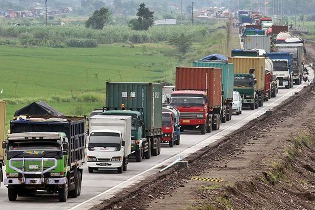 Tren Mengerikan! Data Terbaru Pelanggaran Truk & Angkutan Barang di Indonesia 2025