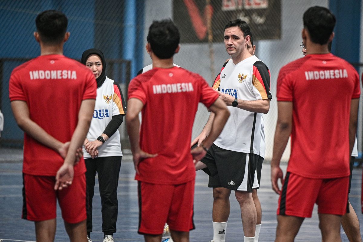 Pesta Merayakan Timnas Futsal Indonesia Menuju Kemenangan di SEA Games 2025